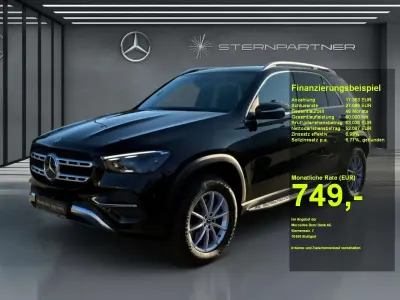 Usata Mercedes GLE450 AMG 367 CV (269 kW) 2024 Nero SUV