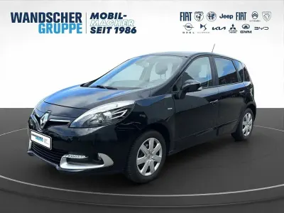 Gebraucht Renault Scenic E-Tech 132 PS (97 kW) 2016 Schwarzgrau Van / Kleinbus