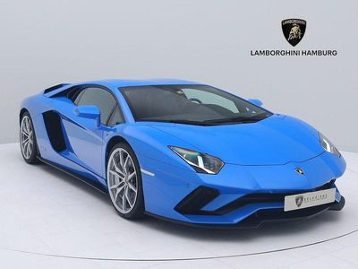 Blu nila Gebraucht 2018 Lamborghini Aventador | 344.900 € (Etwas zu teuer)