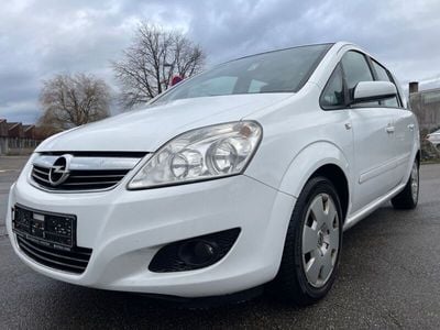 Gebraucht Opel Zafira Edition 116 PS (85 kW) 2008 Weiß Van / Kleinbus