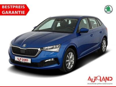 Gebraucht Skoda Scala 110 PS (80 kW) 2023 Blau Kleinwagen