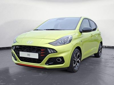 Neu Hyundai i10 Select 90 PS (66 kW) 2025 Gelb Kleinwagen