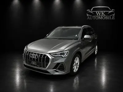 Gebraucht Audi Q3 S-Line 150 PS (110 kW) 2021 Grau SUV