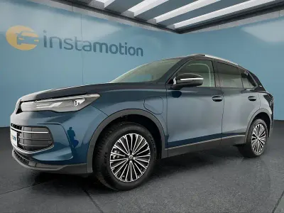 Gebraucht VW Tiguan 204 PS (150 kW) 2025 Blau SUV