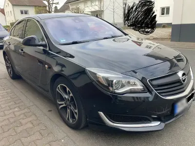 Usata Opel Insignia 170 CV (125 kW) 2015 Nero Berlina