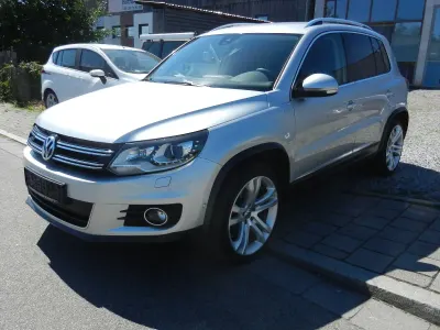 Gebraucht VW Tiguan Sportline 160 PS (117 kW) 2014 Silber SUV