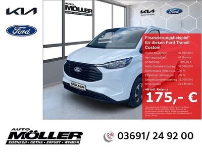 Gebraucht Ford Transit Custom Trend 232 PS (170 kW) 2025 Weiss Van