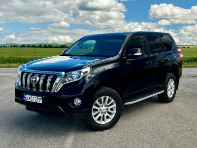 Gebraucht Toyota Land Cruiser Comfort 177 PS (130 kW) 2017 Schwarz SUV