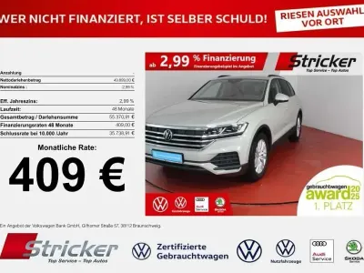 Gebraucht VW Touareg 231 PS (169 kW) 2025 Sechura beige metallic (metallic) SUV