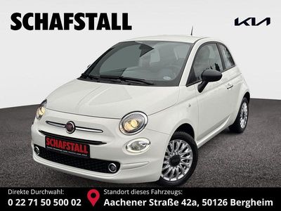 Gebraucht Fiat 500 Dolcevita 69 PS (50 kW) 2024 Weiss Kleinwagen