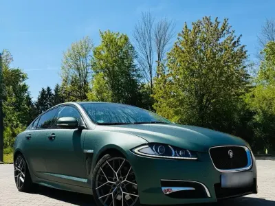 Gebraucht Jaguar XF 308 PS (226 kW) 2013 Grün Limousine