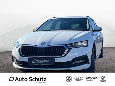 Gebraucht Skoda Octavia 204 PS (150 kW) 2023 Weiß Kombi