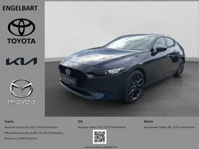 Gebraucht Mazda 3 Homura-Line 140 PS (102 kW) 2025 Blau Limousine