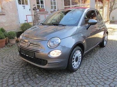 Gebraucht Fiat 500 Lounge 69 PS (50 kW) 2020 Grau Cabrio