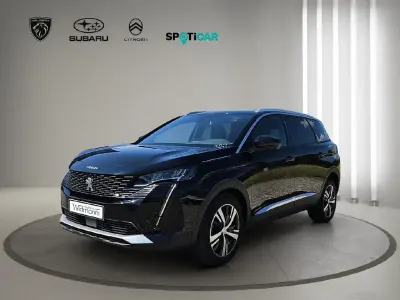 Gebraucht Peugeot 5008 Allure 136 PS (100 kW) 2024 Schwarz SUV