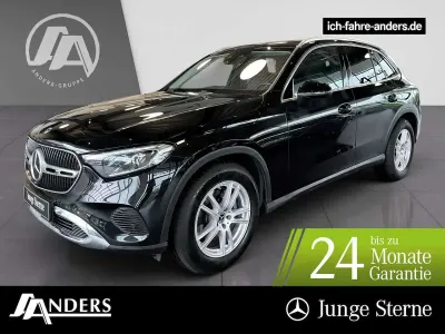 Begagnad Mercedes GLC220 Avantgarde 197 HK (144 kW) 2024 Svart SUV