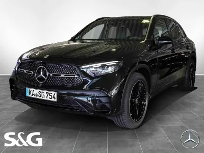 Brugt Mercedes GLC300 AMG 269 HK (197 kW) 2025 Sort SUV