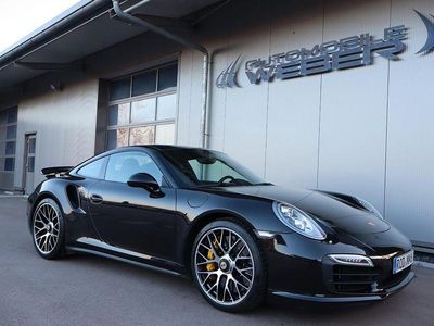 Gebraucht Porsche 911 Turbo S Chrono 560 PS (411 kW) 2013 Basaltschwarz Coupé