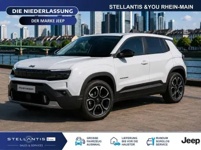 Neu Jeep Avenger EV Summit 114 kW (156 PS) 2026 SUV