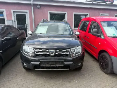 Gebraucht Dacia Duster 114 PS (83 kW) 2017 Schwarz SUV