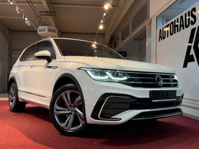 Gebraucht VW Tiguan R-line 190 PS (139 kW) 2023 Weiß SUV