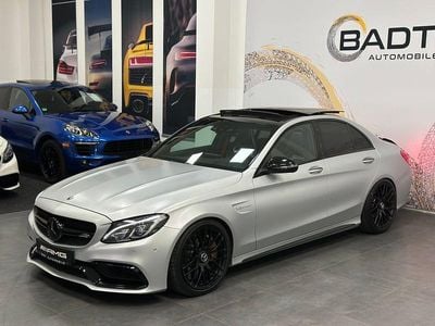 Mercedes C63S AMG