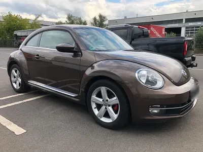 Gebraucht VW Beetle 105 PS (77 kW) 2011 Braun Kleinwagen