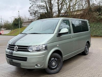 Usata VW T5 179 CV (131 kW) 2010 Verde Furgone