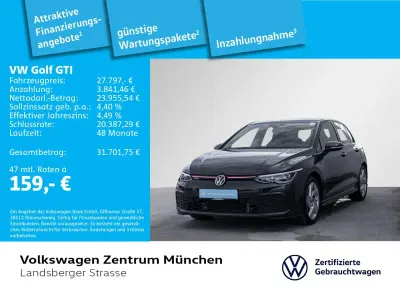 Usata VW Golf VIII GTI 245 CV (180 kW) 2024 Grigio Berlina