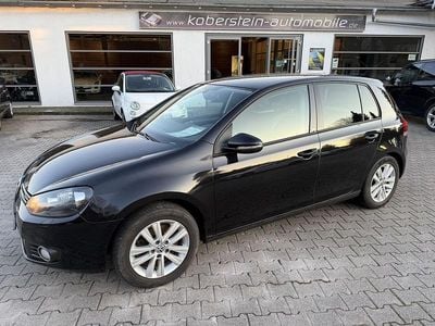 Gebraucht VW Golf VII Style 140 PS (102 kW) 2012 Schwarz Limousine