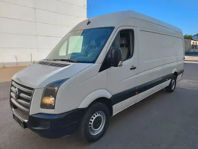 Gebraucht VW Crafter 136 PS (100 kW) 2010 Weiß Van