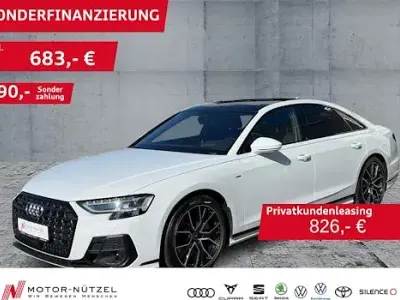 Usata Audi A8 Ambiente 340 CV (250 kW) 2022 Bianco Berlina