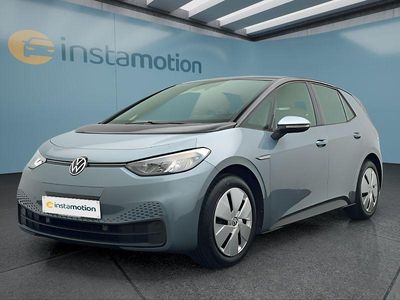 Gebraucht VW ID.3 Pure 110 kW (150 PS) 2021 Blau Kleinwagen