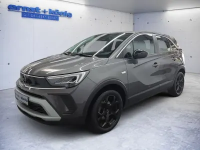 Second-hand Opel Crossland X Elegance 131 CP (96 kW) 2021 Gri SUV