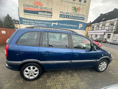 gebraucht Opel Zafira 1.8 Benzin 7 Sitz