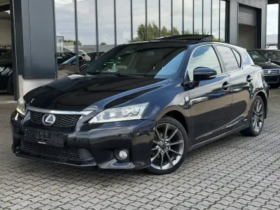 Gebraucht Lexus CT200h Sport Line 136 PS (100 kW) 2012 Other Limousine