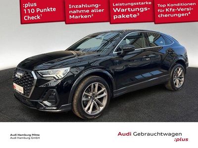 Gebraucht Audi Q3 Sportback Ambiente 150 PS (110 kW) 2023 Mythosschwarz metallic SUV
