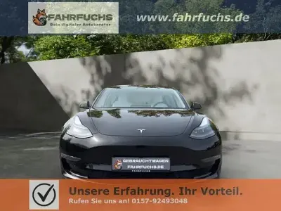 Brugt Tesla Model 3 Long Range AWD 366 kW (498 HK) 2022 Sort Sedan