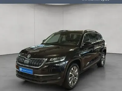Brugt Skoda Kodiaq Clever 200 HK (147 kW) 2021 Sort SUV