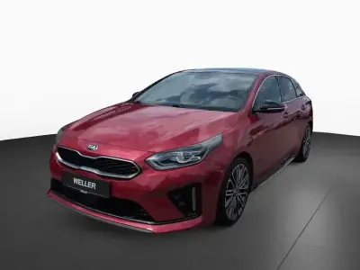 Gebraucht Kia ProCeed GT-Line 140 PS (102 kW) 2019 Rot (rot) Kombi