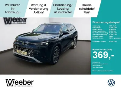 Gebraucht VW Tayron Elegance 204 PS (150 kW) 2025 Grenadillschwarz (metallic) SUV
