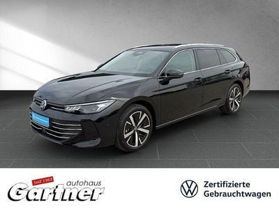 Gebraucht VW Passat 150 PS (110 kW) 2024 Schwarz (grenadillschwarz metallic) Kombi