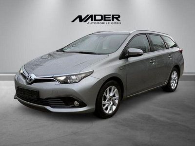 Gebraucht Toyota Auris Touring Sports Comfort 99 PS (72 kW) 2018 Grau Kombi