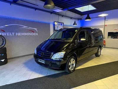 Gebraucht Mercedes Viano Edition 224 PS (164 kW) 2011 Schwarz Van / Kleinbus