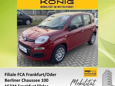 Gebraucht Fiat Panda 69 PS (50 kW) 2025 Rot Kleinwagen