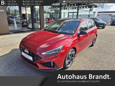 Rot Gebraucht 2025 Hyundai i30 N Line Limousine | 23.990 € (Fairer Preis)