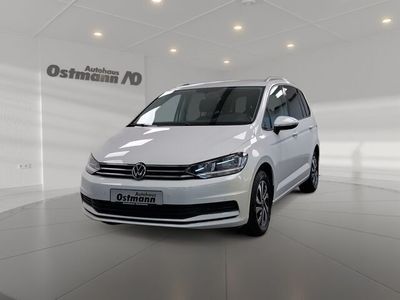 Gebraucht VW Touran Active 150 PS (110 kW) 2021 Weiß Van / Kleinbus