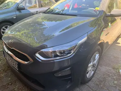 Brugt Kia Ceed Edition 7 99 HK (72 kW) 2019 Sort Hatchback