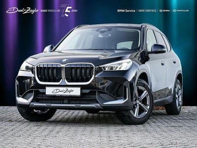 Gebraucht BMW X1 Shadowline 136 PS (100 kW) 2025 Saphirschwarzmetallic (metallic) SUV