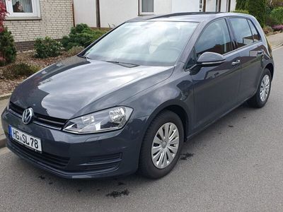 gebraucht VW Golf VII 1.2 TSI 63kW 75.000 km Bj.10/2016 HU 01/2026 Scheckheft